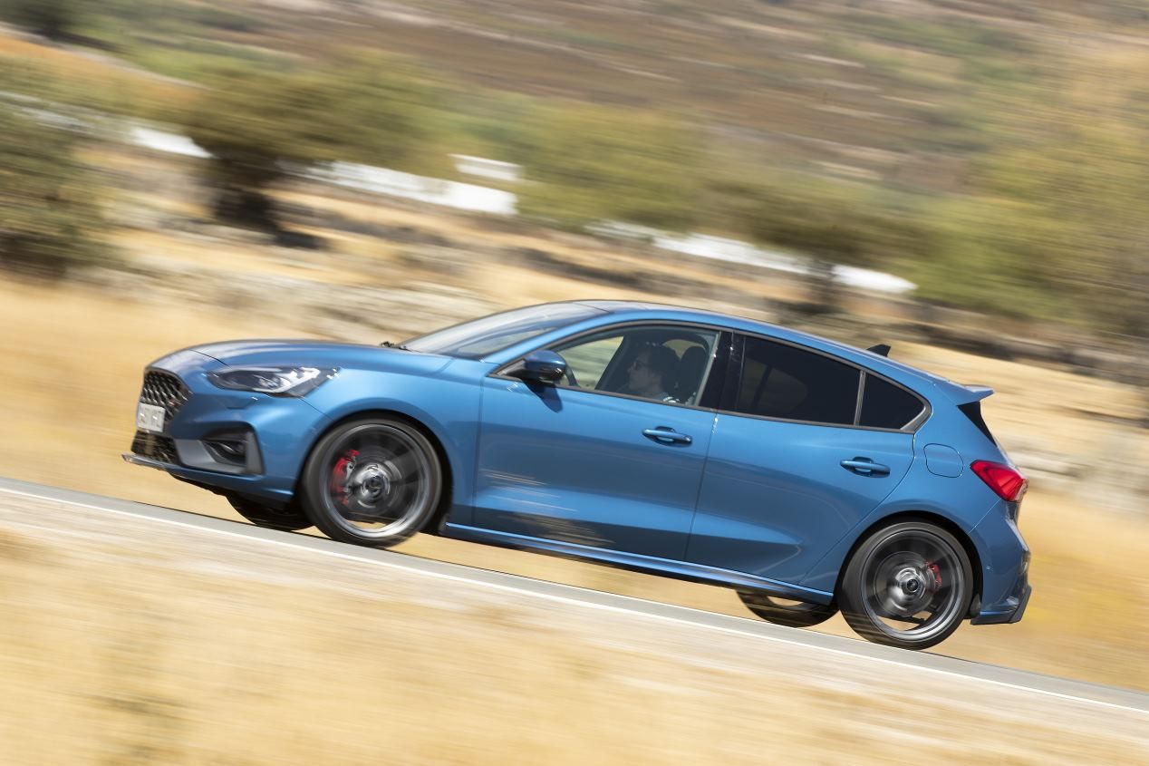 Ford Focus ST Pack Performance: el nuevo compacto deportivo, a prueba