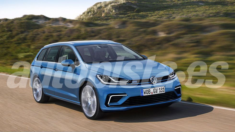Volkswagen Golf 8 2020: el nuevo compacto tendrá también variante familiar