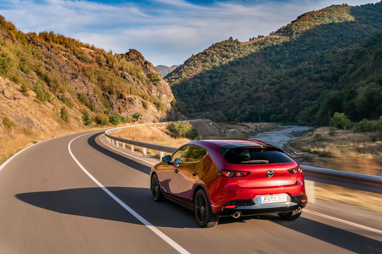Mazda 3 Skyactiv-X, sus mejores fotos