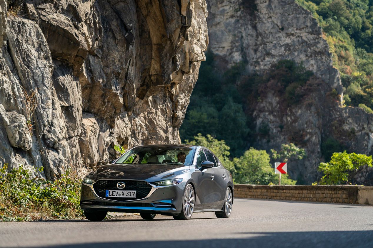 Mazda 3 Skyactiv-X, sus mejores fotos