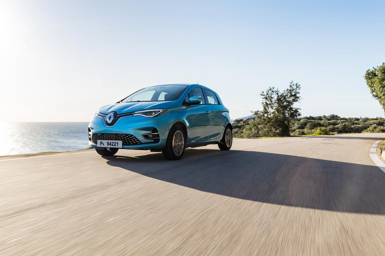 Renault ZOE R135 Z.E. 50, más potencia y autonomía