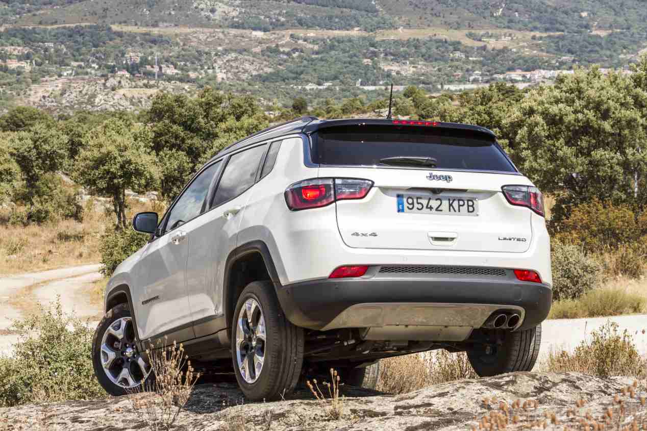 Jeep Compass 1.4 MultiAir 4x4: el nuevo SUV, a prueba