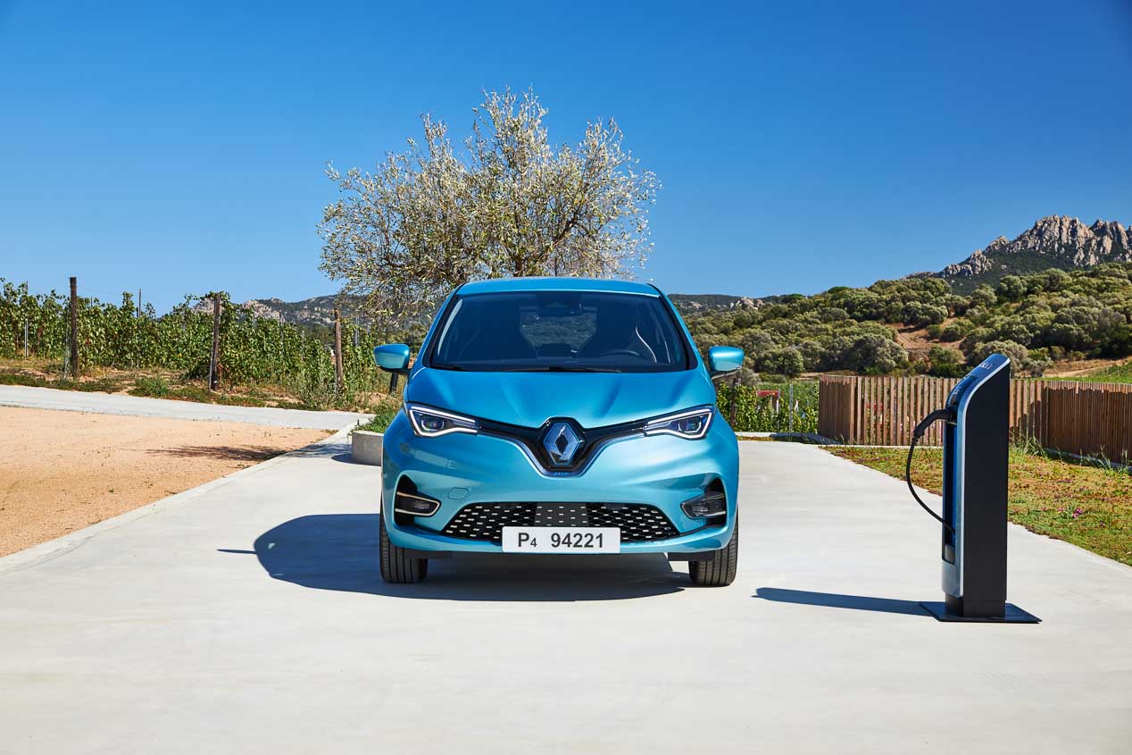 Renault ZOE R135 Z.E. 50, más potencia y autonomía