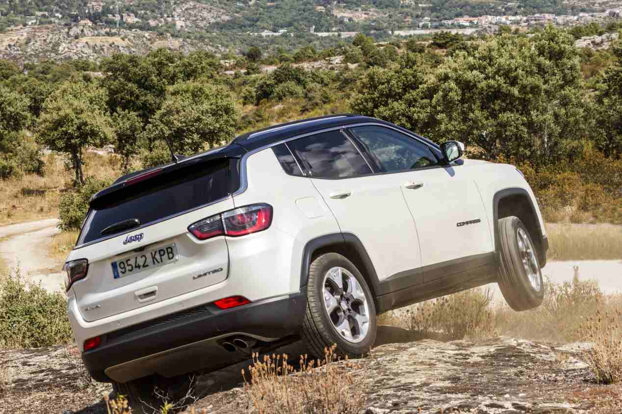 Jeep Compass 1.4 MultiAir 4x4: el nuevo SUV, a prueba