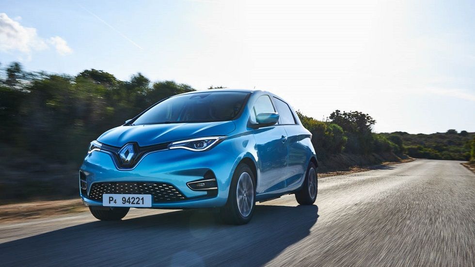 Renault ZOE R135 Z.E. 50, ahora con 395 km de autonomía
