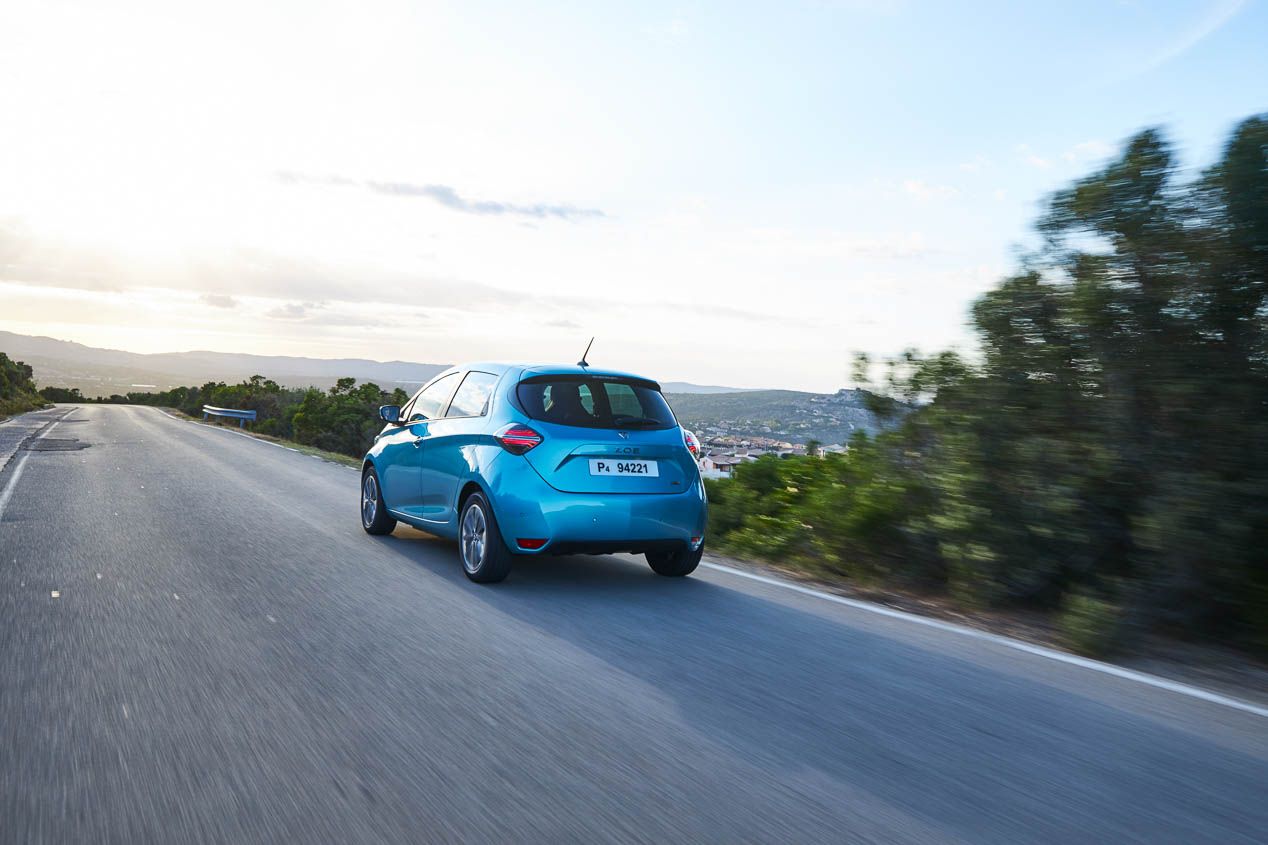 Renault ZOE R135 Z.E. 50, más potencia y autonomía