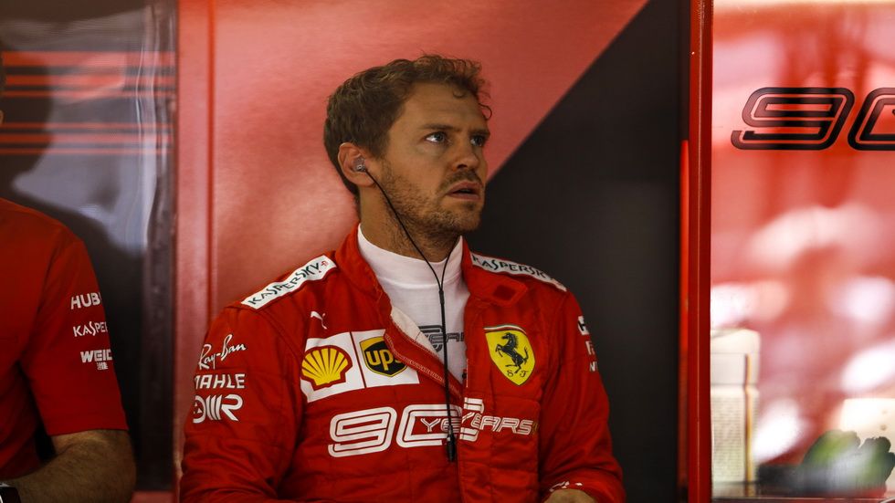 Sebastian Vettel (Ferrari)