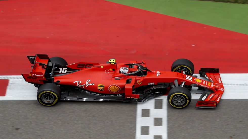 Pole position para Charles Leclerc (Ferrari)