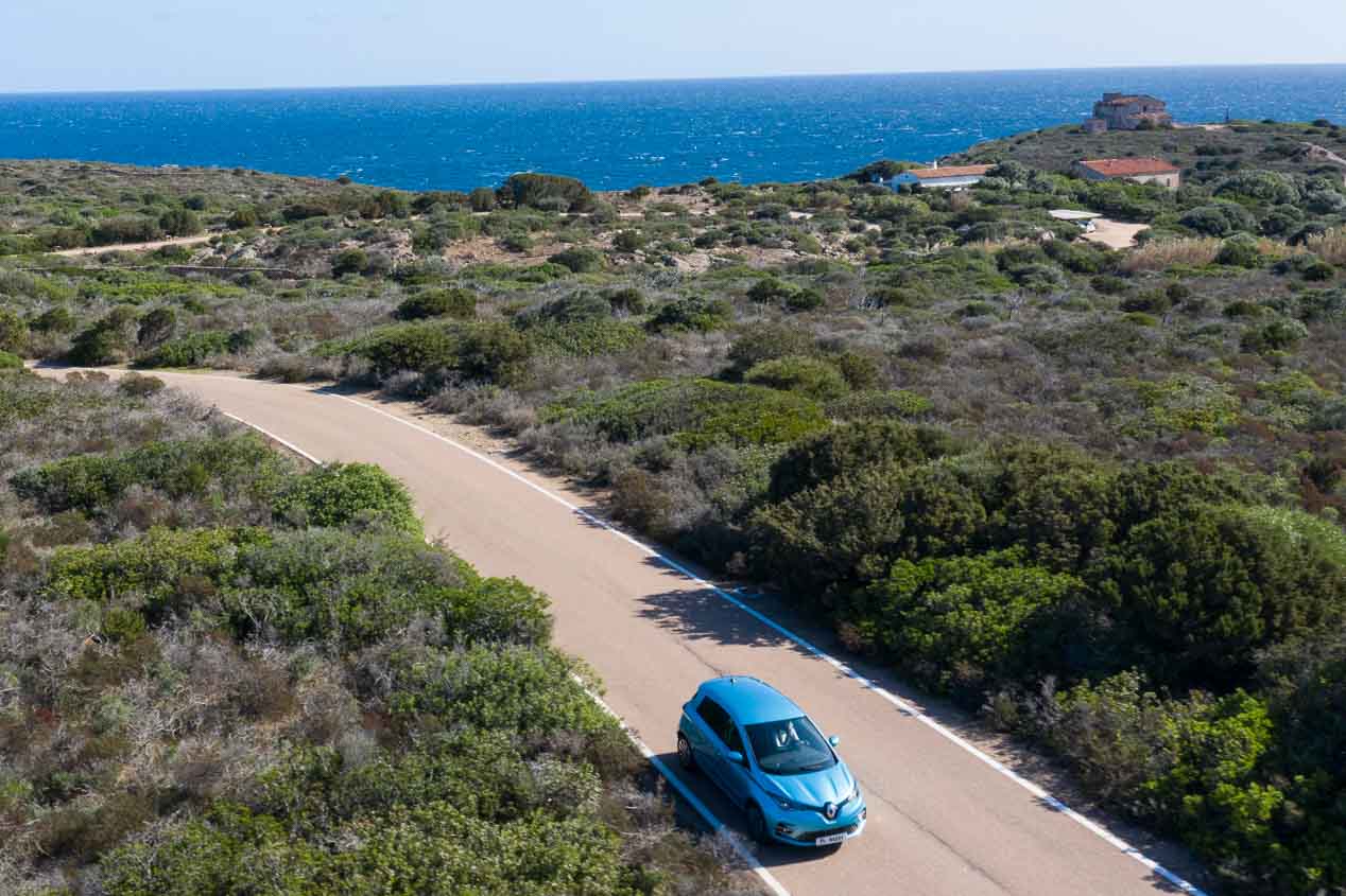 Renault ZOE R135 Z.E. 50, más potencia y autonomía