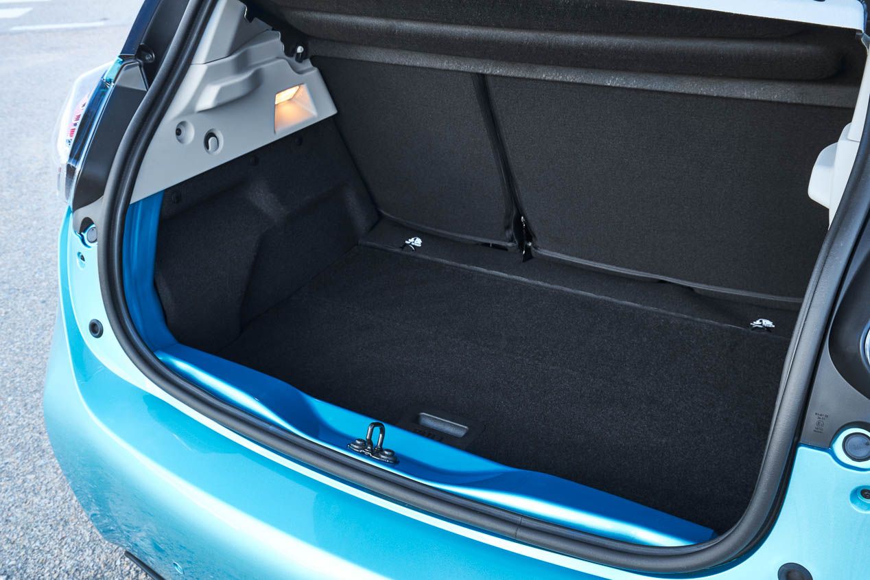 Renault ZOE R135 Z.E. 50, más potencia y autonomía