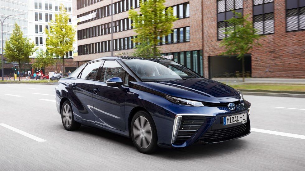 Toyota Mirai 2020: la 2ª generación del coche de hidrógeno llegará en un año