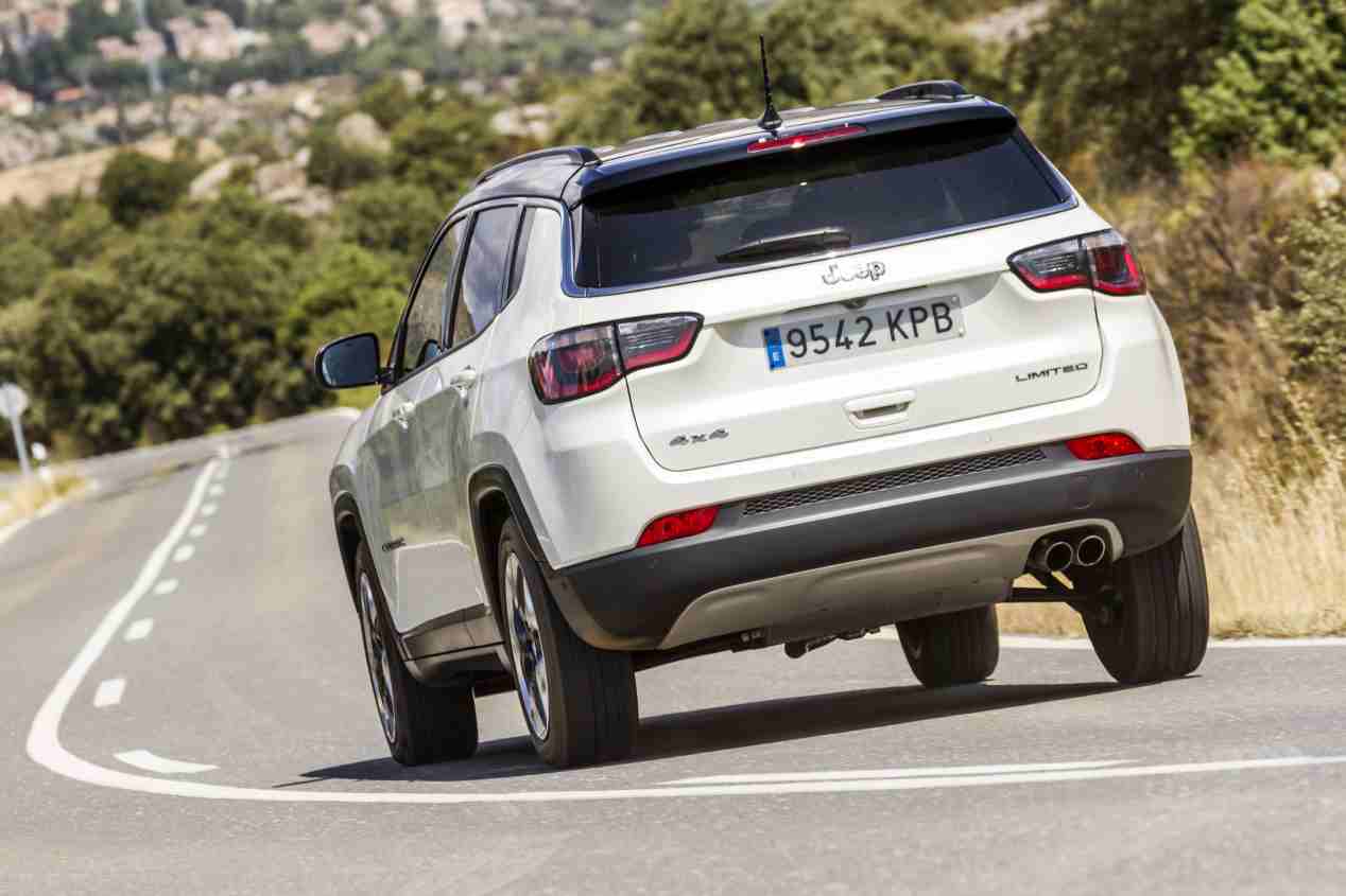 Jeep Compass 1.4 MultiAir 4x4: el nuevo SUV, a prueba