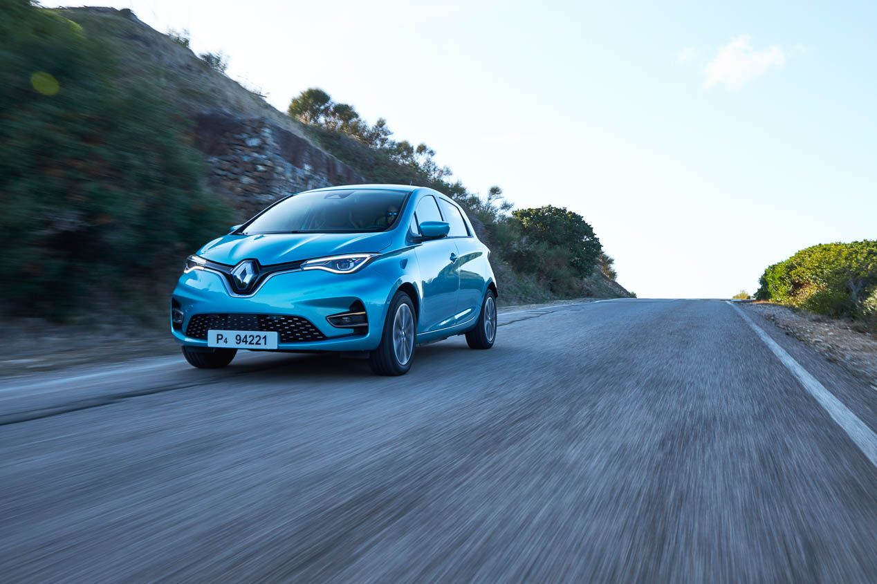 Renault ZOE R135 Z.E. 50, más potencia y autonomía