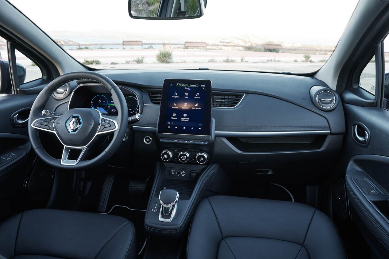Renault ZOE R135 Z.E. 50, más potencia y autonomía