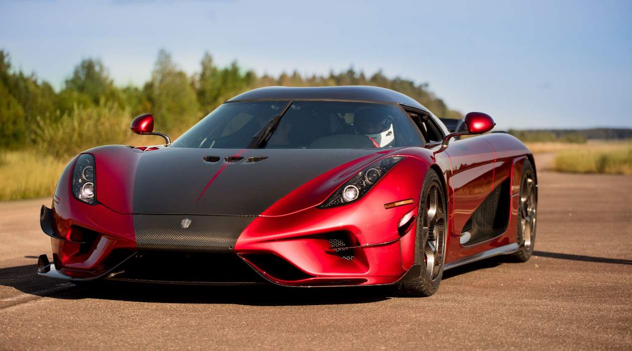 El Koenigsegg Regera logra el récord mundial de 0-400-0 km/h