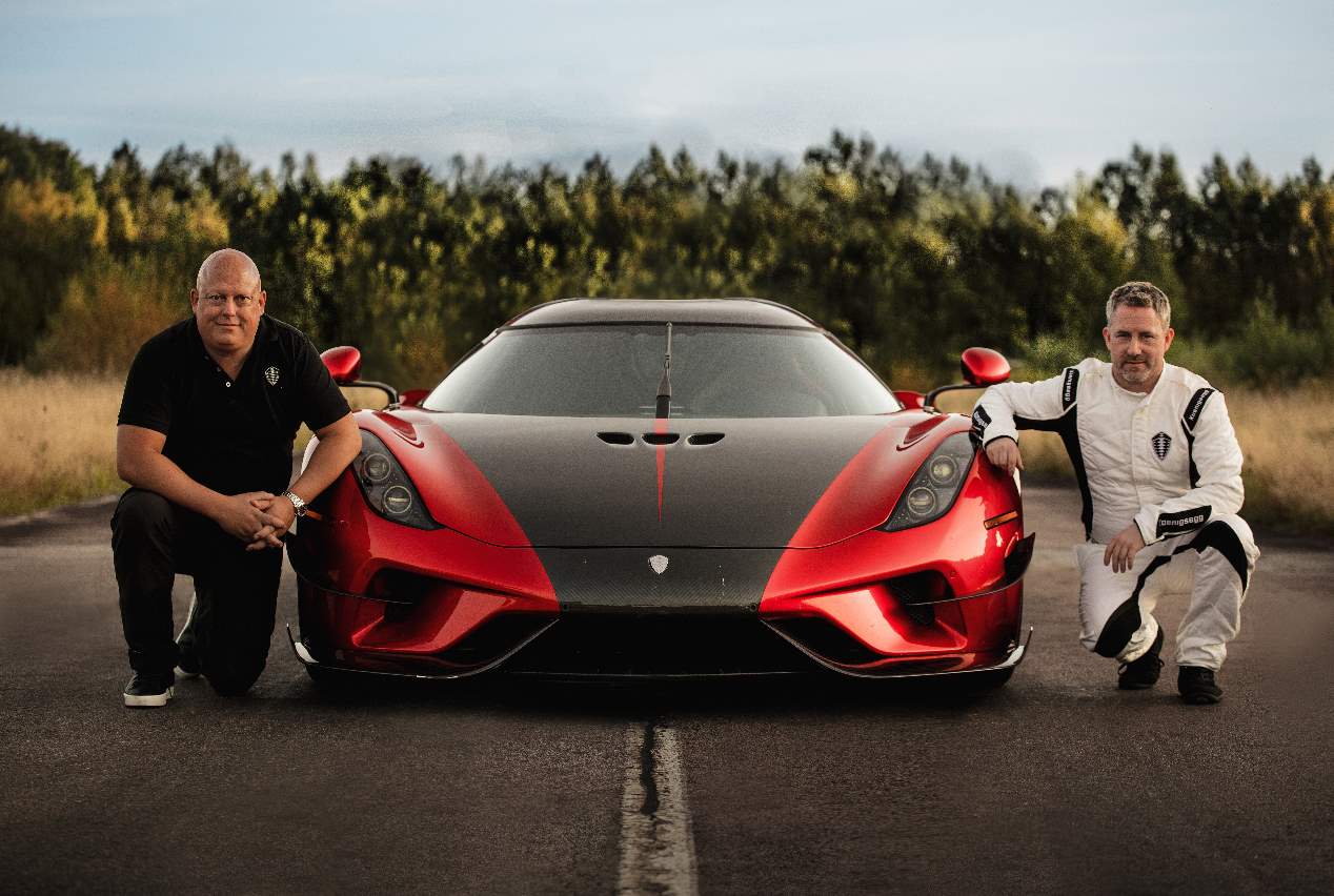 El Koenigsegg Regera logra el récord mundial de 0-400-0 km/h
