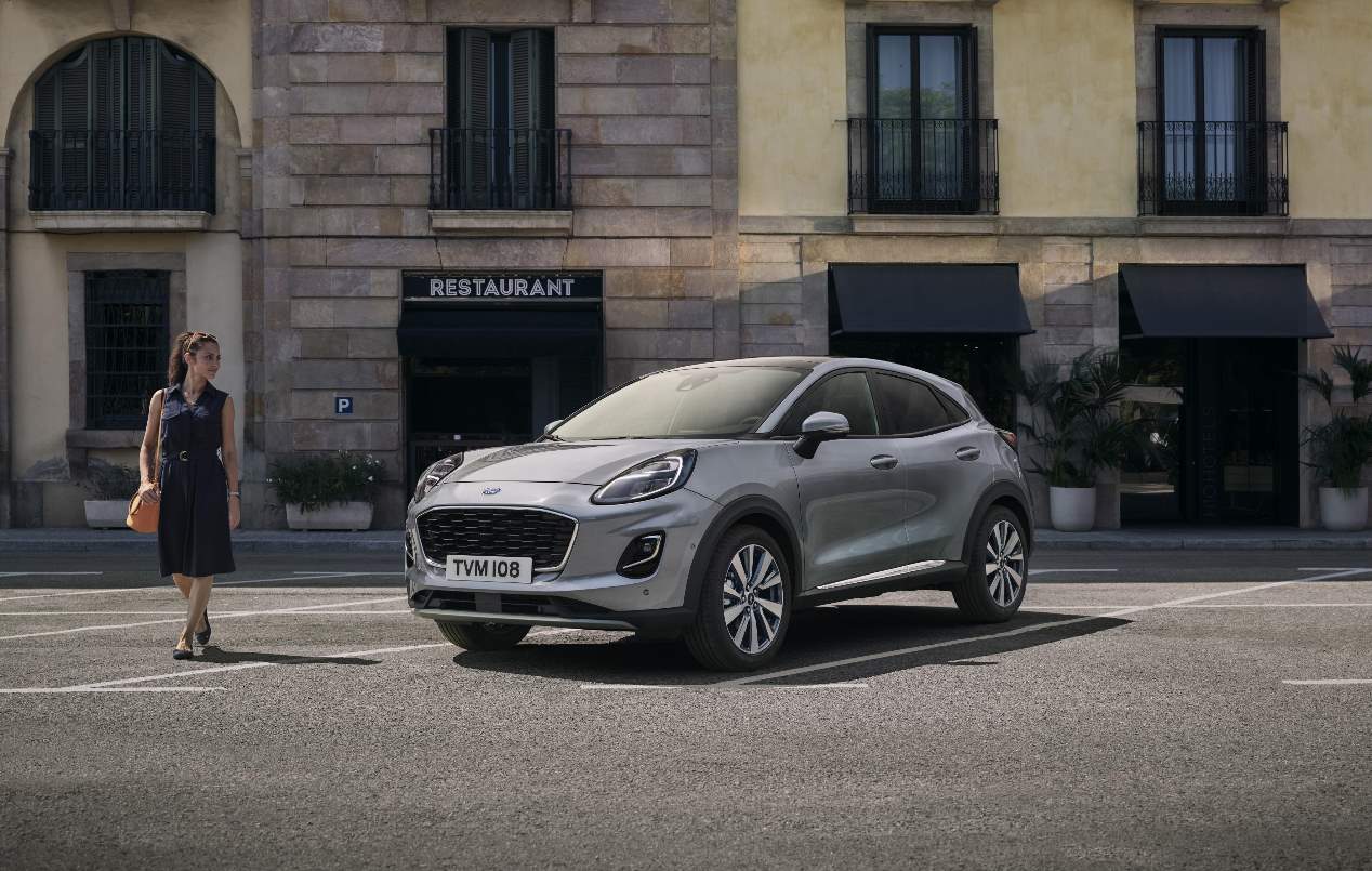 Ford Puma 2020: precios en España desde 21.925 euros