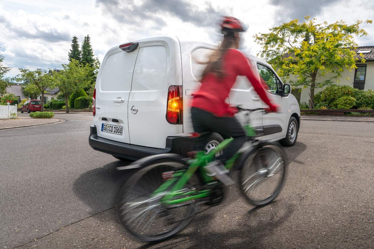 El Opel Combo Cargo 2019, con nuevas cámaras de seguridad