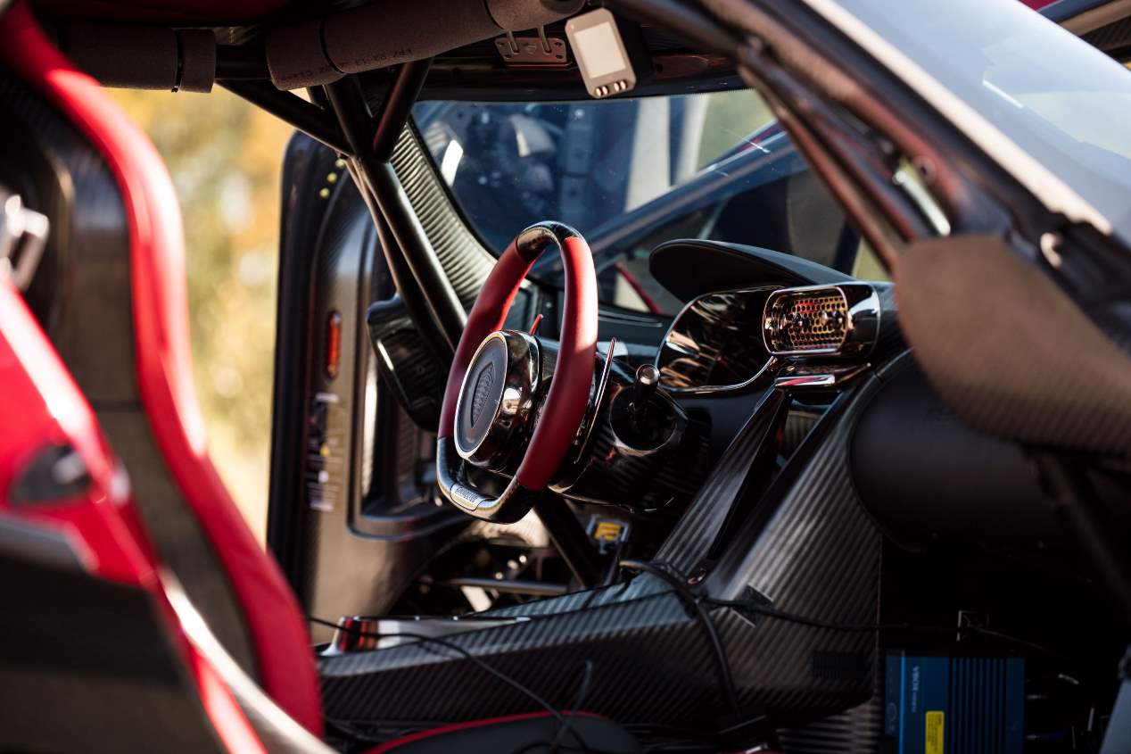El Koenigsegg Regera logra el récord mundial de 0-400-0 km/h