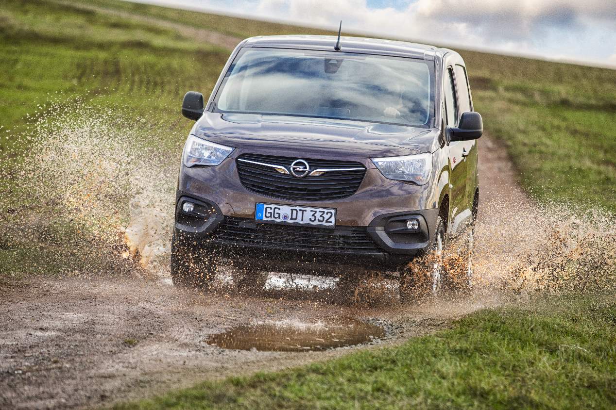 El Opel Combo Cargo 2019, con nuevas cámaras de seguridad