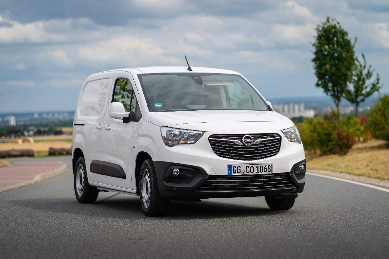 El Opel Combo Cargo 2019, con nuevas cámaras de seguridad