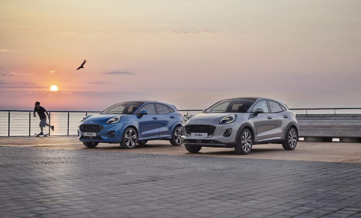 Ford Puma 2020: precios en España desde 21.925 euros