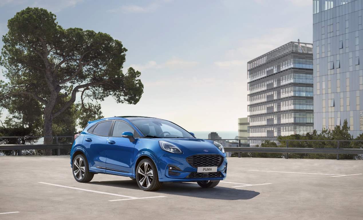 Ford Puma 2020: precios en España desde 21.925 euros
