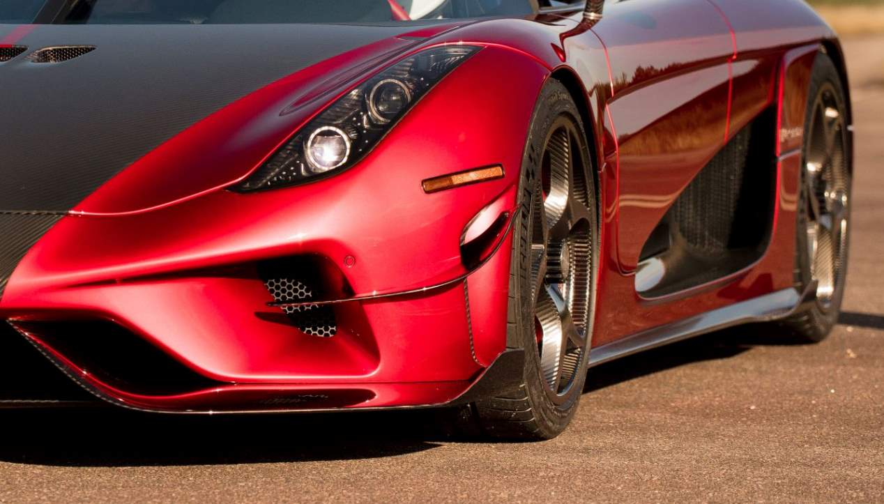El Koenigsegg Regera logra el récord mundial de 0-400-0 km/h