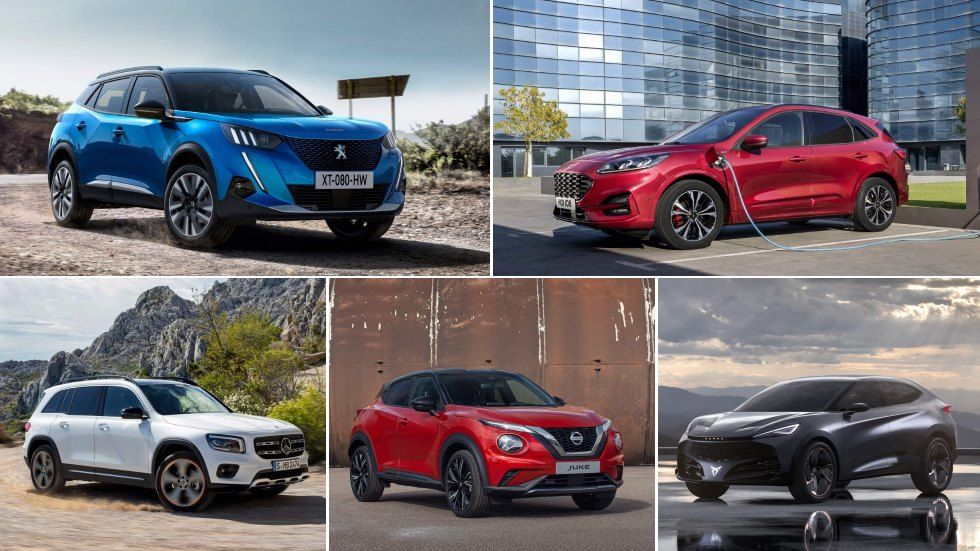 Todos los SUV que llegan a finales de 2019 y en 2020: Tucson, Kuga, Captur, 3008… 