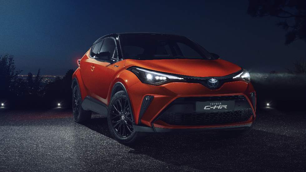 Toyota C-HR 2020: así se renueva el SUV híbrido