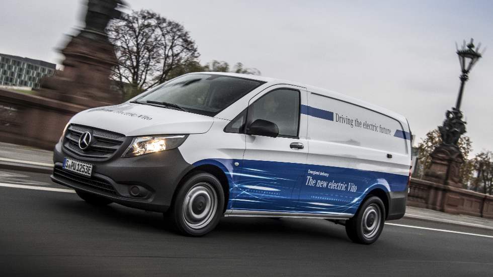 Mercedes-Benz ya vende en España la nueva eVito eléctrica: precio y datos clave