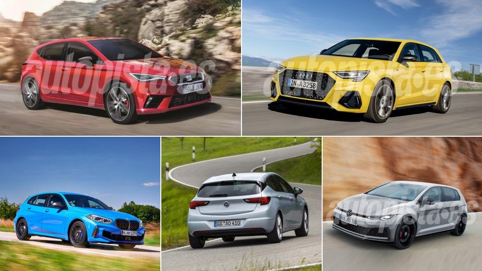 Todos los compactos que llegan a finales de 2019 y en 2020: Golf, León, Astra, i30… 