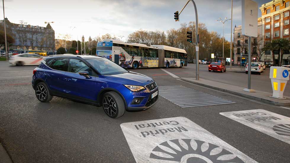 Cientos de milas de multas de Madrid Central, anuladas por el Ayuntamiento madrileño de forma definitiva.