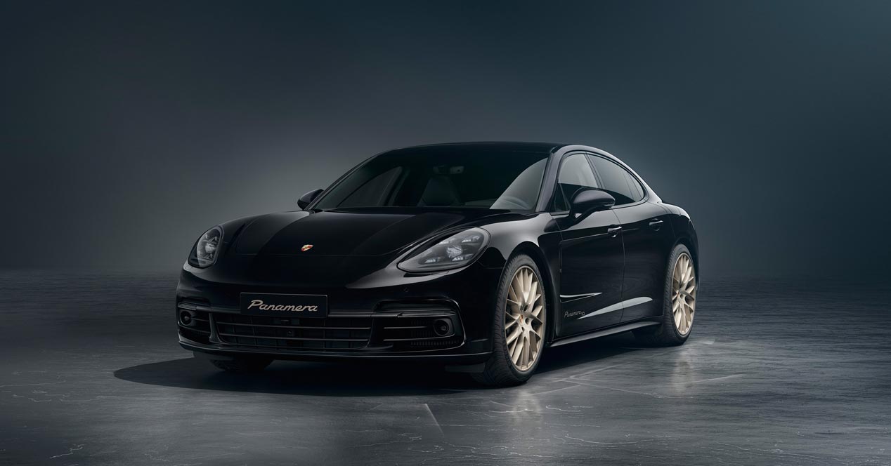 Porsche Panamera 10 Years Edition, ¡felices 10 años!