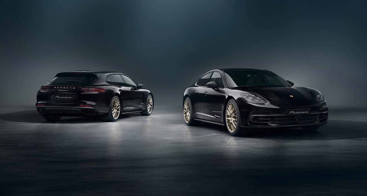 Porsche Panamera 10 Years Edition, ¡felices 10 años!