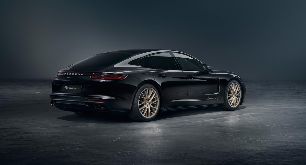 Porsche Panamera 10 Years Edition, ¡felices 10 años!