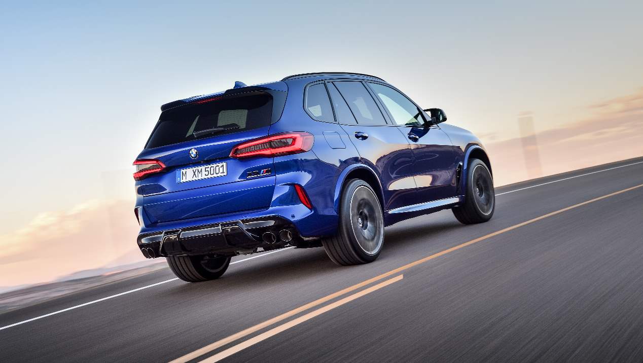 BMW X5 M, X5 M Competition, X6 M y X6 M Competition 2020: las fotos de los SUV más deportivos