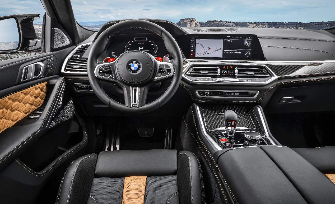 BMW X5 M, X5 M Competition, X6 M y X6 M Competition 2020: las fotos de los SUV más deportivos