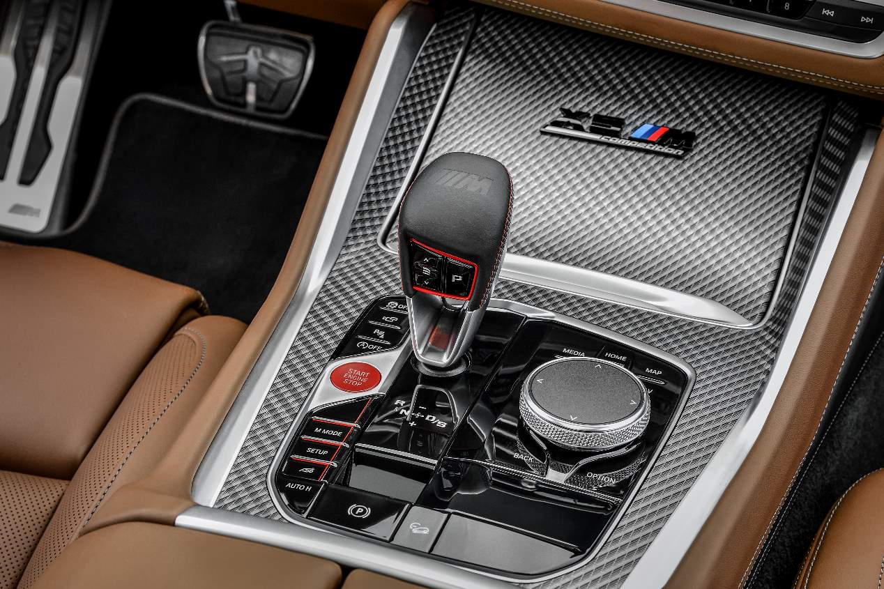 BMW X5 M, X5 M Competition, X6 M y X6 M Competition 2020: las fotos de los SUV más deportivos