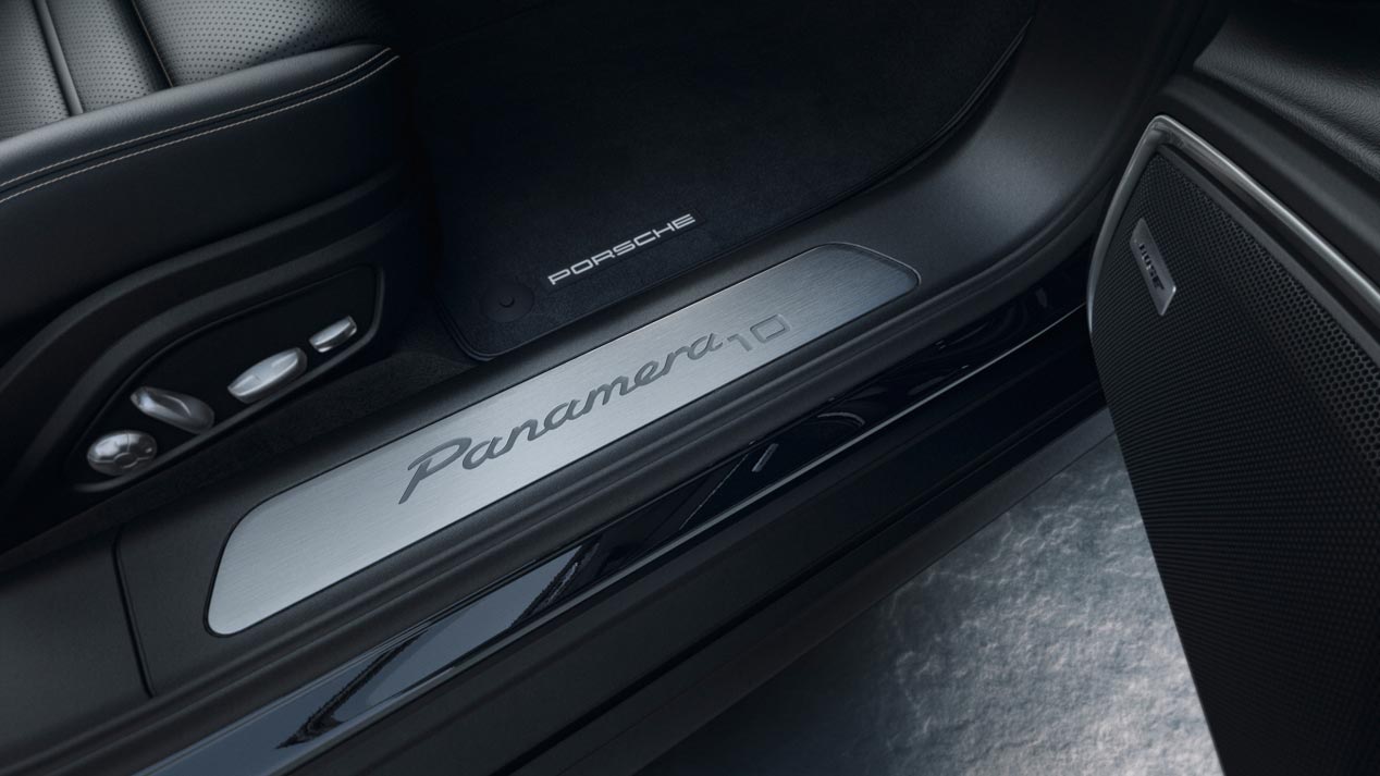 Porsche Panamera 10 Years Edition, ¡felices 10 años!