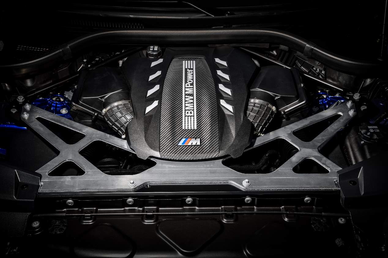 BMW X5 M, X5 M Competition, X6 M y X6 M Competition 2020: las fotos de los SUV más deportivos