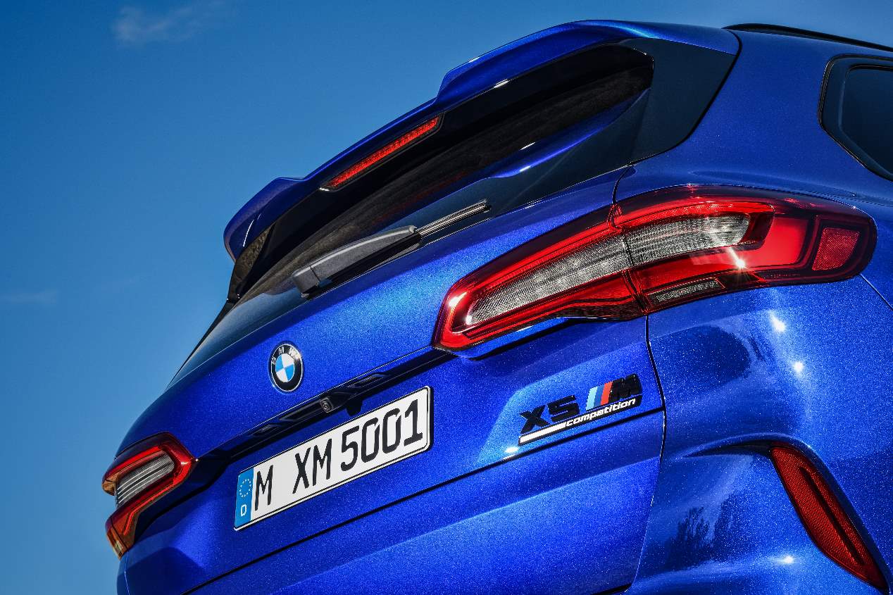 BMW X5 M, X5 M Competition, X6 M y X6 M Competition 2020: las fotos de los SUV más deportivos
