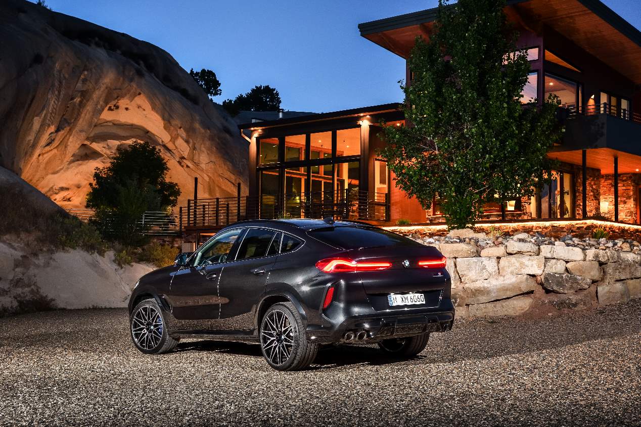 BMW X5 M, X5 M Competition, X6 M y X6 M Competition 2020: las fotos de los SUV más deportivos