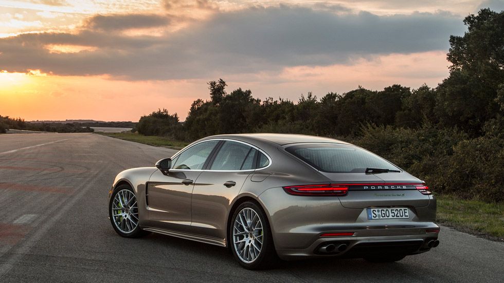 Porsche Panamera 10 Years Edition, celebración en forma de edición especial