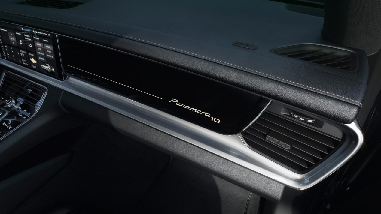 Porsche Panamera 10 Years Edition, ¡felices 10 años!