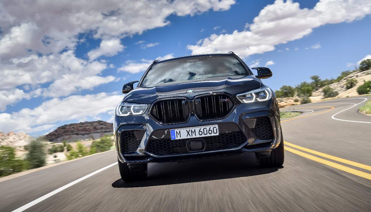 BMW X5 M, X5 M Competition, X6 M y X6 M Competition 2020: las fotos de los SUV más deportivos