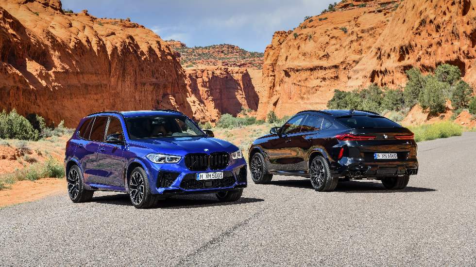 BMW X5/X6 M y X5 M Competition/X6 M Competition 2020: poder SUV al infinito