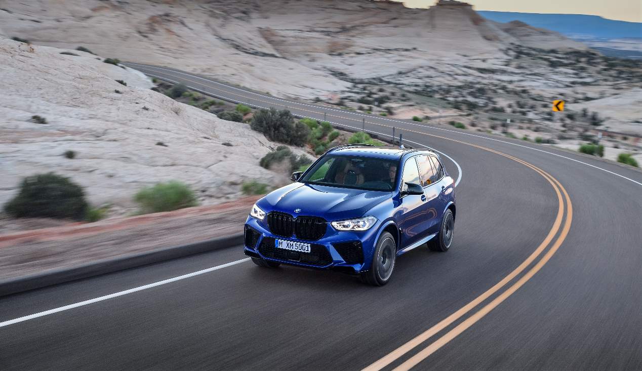 BMW X5 M, X5 M Competition, X6 M y X6 M Competition 2020: las fotos de los SUV más deportivos