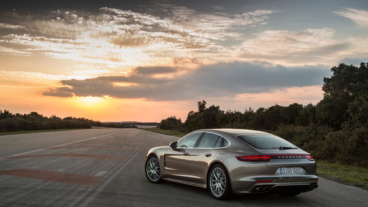 Porsche Panamera 10 Years Edition, ¡felices 10 años!