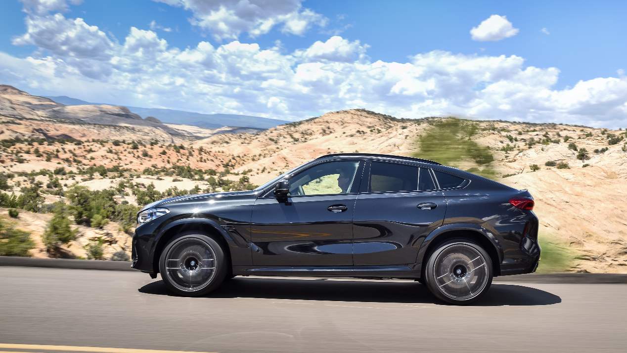 BMW X5 M, X5 M Competition, X6 M y X6 M Competition 2020: las fotos de los SUV más deportivos
